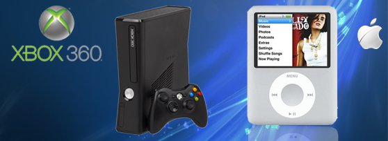 xbox 360 offerta apple ipod nano