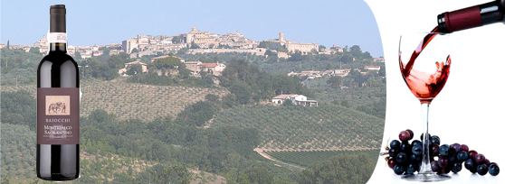 sagrantino montefalco rosso