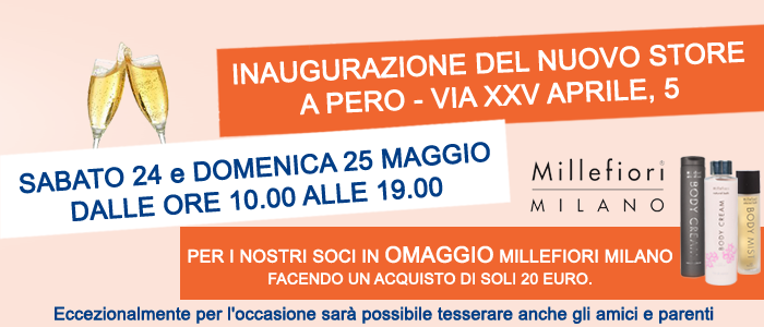 Inaugurazine-pero-evento-omaggio-offerte-sconti