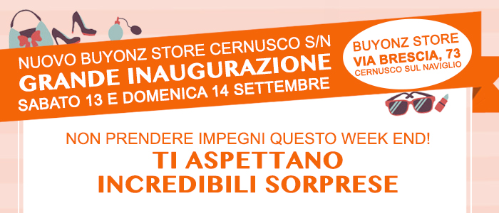 Inaugurazione-Buyonz Store-Cernusco-sul-naviglio