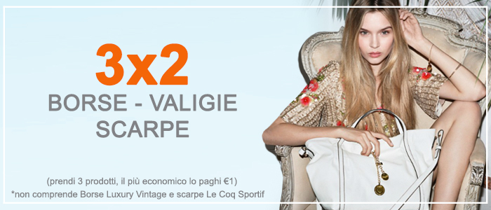 eccezionale-offerta-3x2-scarpe-borse-valigie-accessori