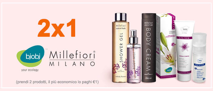 offerta-2x1-cosmesi-bjobj-millefiori-linea-corpo-offerta