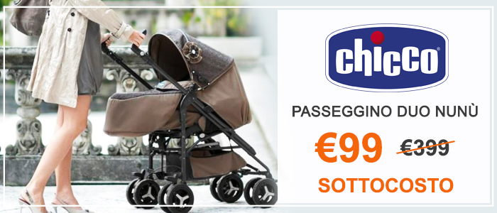 sotto-costo-passeggino-chicco-a-soli-e99-invece-di-e399