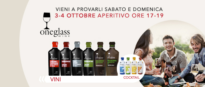 Evento Oneglass con degustazione In Store