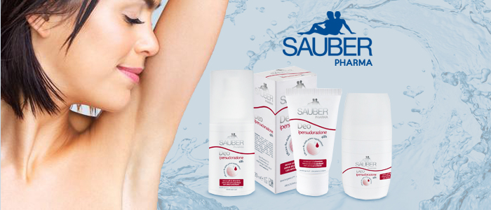 Linea Deo Ipersudorazione Sauber Pharma