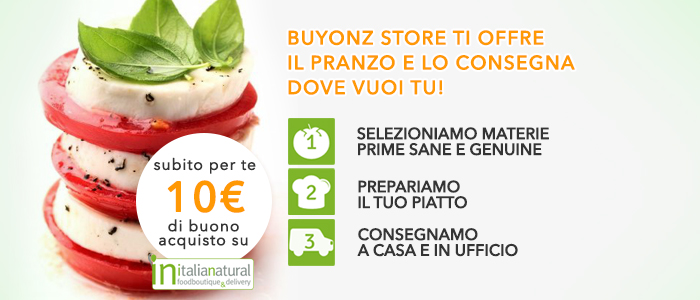 Ordina online il tuo pranzo con ItaliaNatural