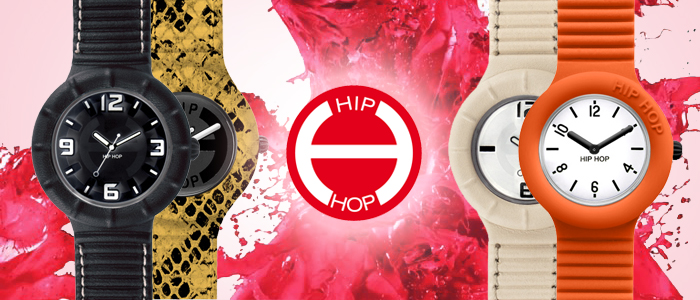 Hip Hop Orologi