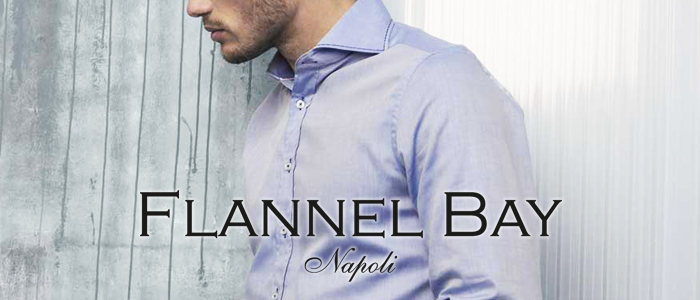 Camicie sartoriali Flannel Bay Napoli