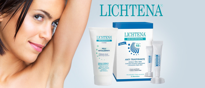 LICHTENA deodoranti