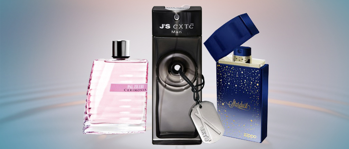 Profumi Pal Zileri, J'S Exté by Just Cavalli e Zippo