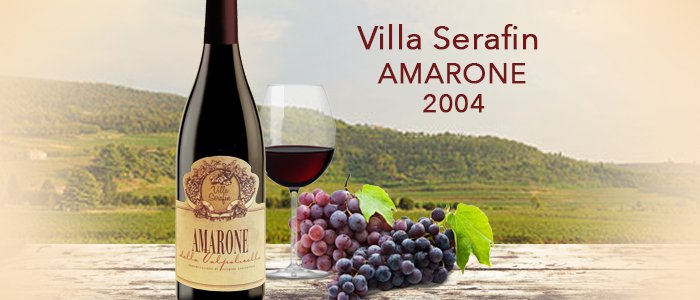 Amarone Villa Serafin