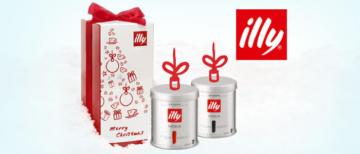 Illy Caffè Kit Regalo