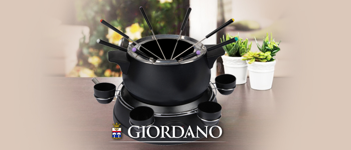 Set elettrico Bourguignonne e Fonduta