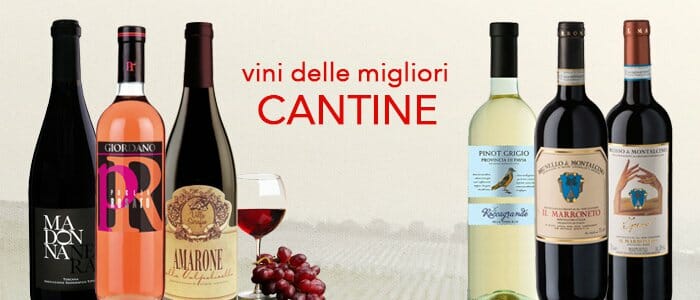 Speciale VINI delle migliori cantine italiane