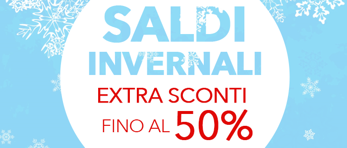 Extra Sconti fino al 50