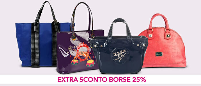 Extra Sconto Borse -25%