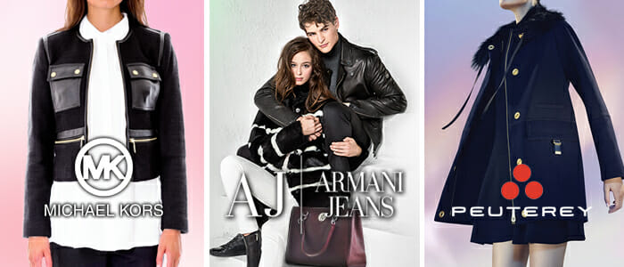 Armani Jeans, Michael Kors e Peuterey ultimi pezzi