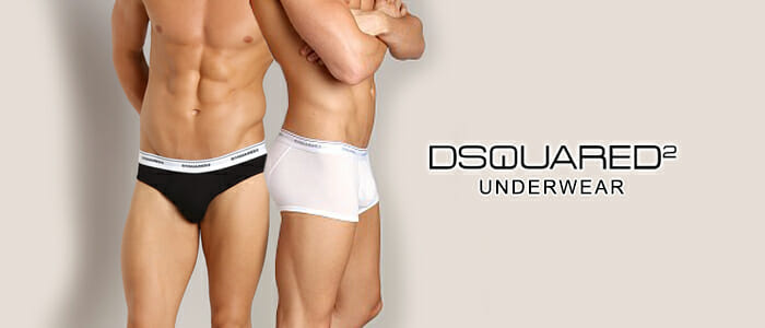 Promozione 3X2 DSQUARED intimo uomo