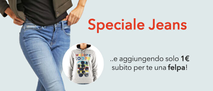 Promozione Speciale Jeans