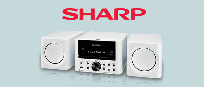 Sharp Micro Hifi Bluetooth