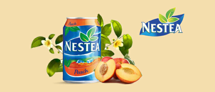 Thè Nestea Lattine