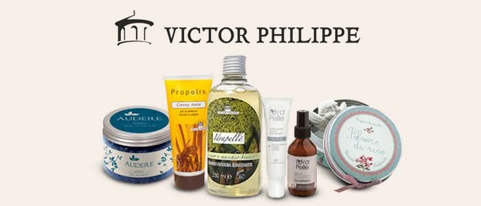 Victor Philippe cosmesi naturale