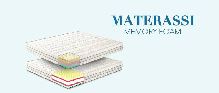 Materassi in Memory Foam