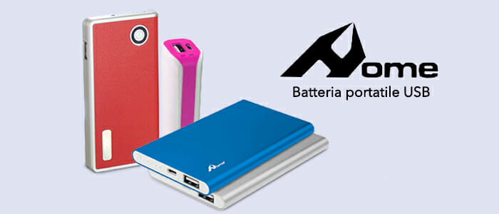 Power Bank caricabatterie portatile