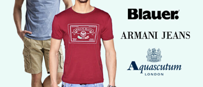 Armani Jeans, Blauer, Aquascutum