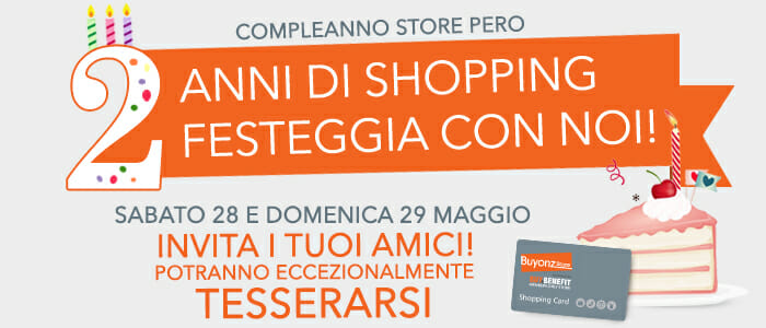 Buon Compleanno Store Pero