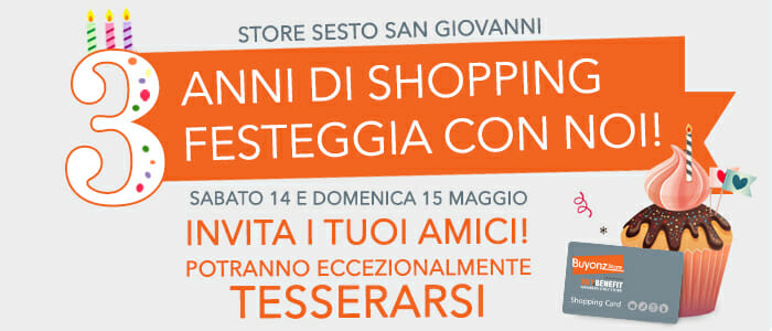 Buon Compleanno Store Sesto