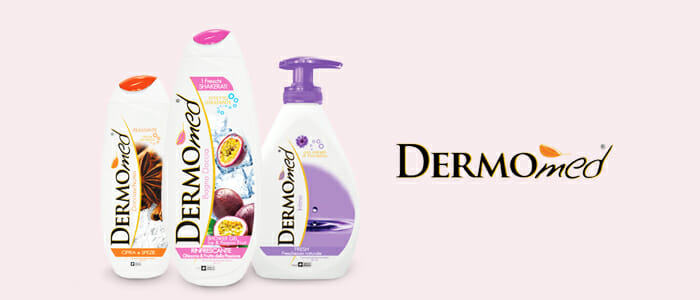 Dermomed detergenti per il corpo