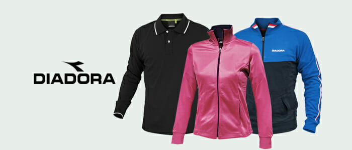 Diadora abbigliamento sportivo