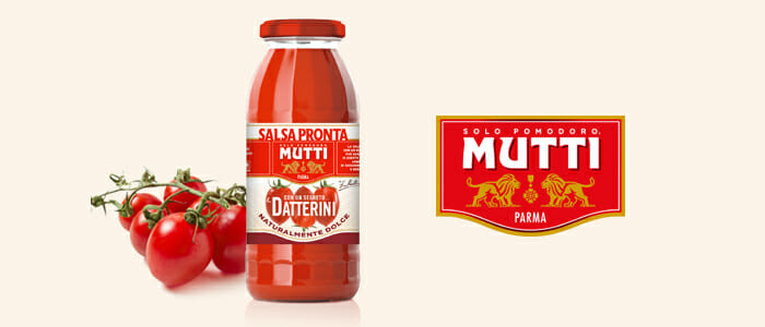 Mutti Salsa pronta di Datterini