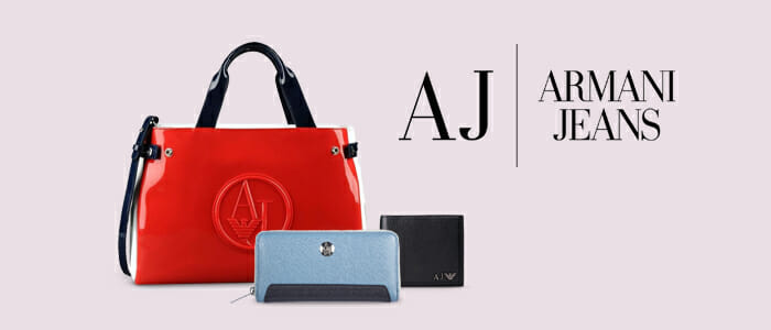 Armani Jeans borse, portafogli e accessori