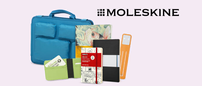 Moleskine collections agende, diari, taccuini