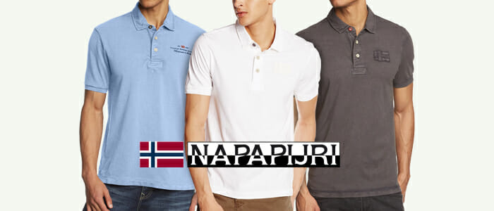 Napapijri polo uomo primavera-estate 2016