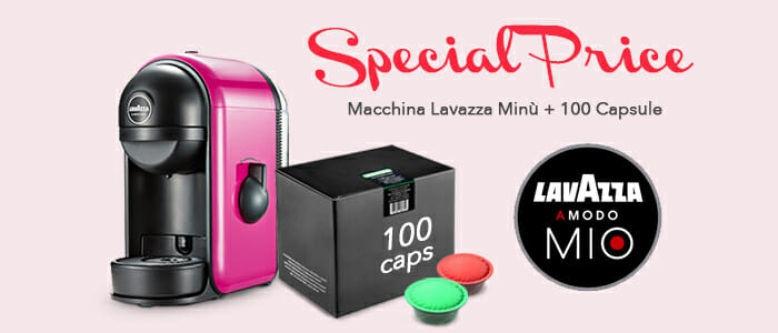 Promozione Speciale Lavazza Minù