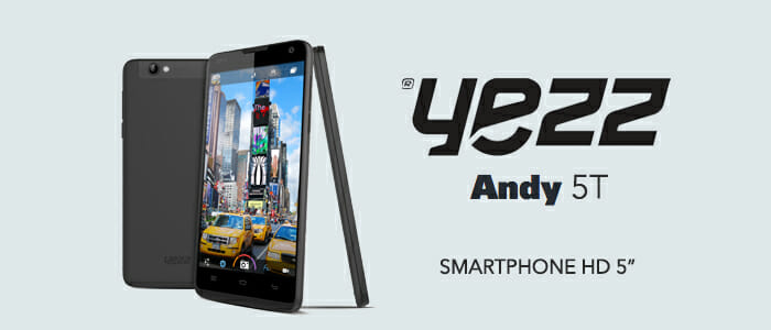 Smartphone YEZZ Andy 5T