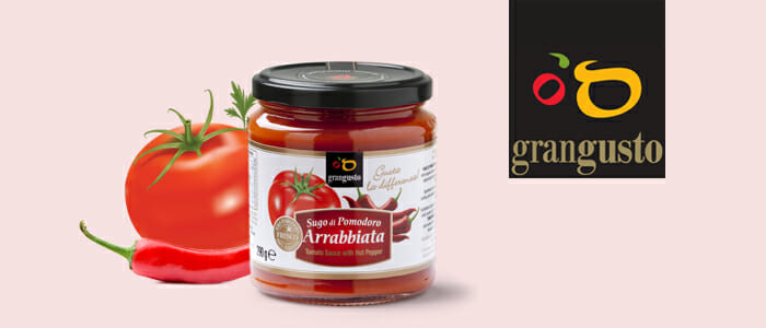 Grangusto Sugo all'arrabbiata