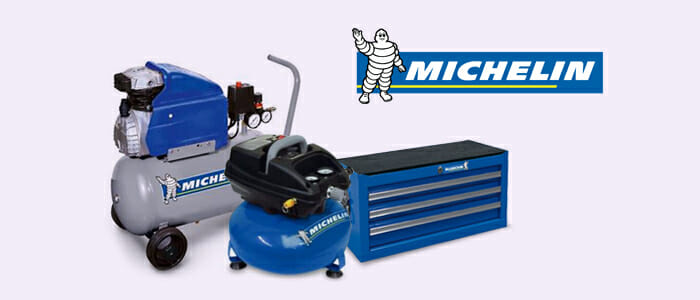 Michelin Compressori e Cassetta porta attrezzi