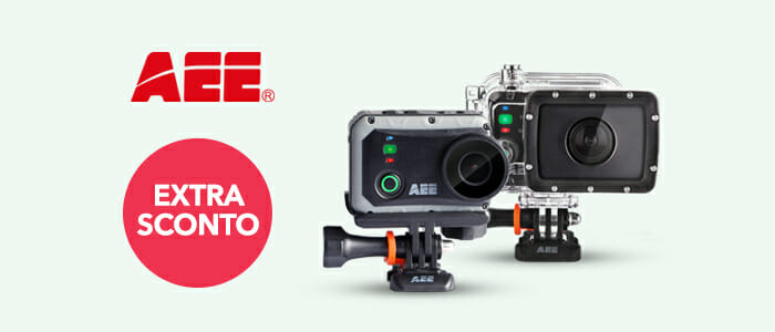 Extra Sconto AEE Action Camera