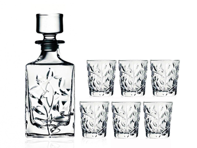 Set-7-Pezzi-lLiquore-Laurus