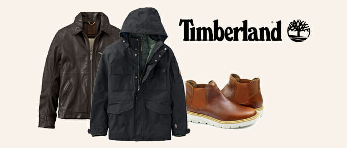 Timberland scarpe e capispalla