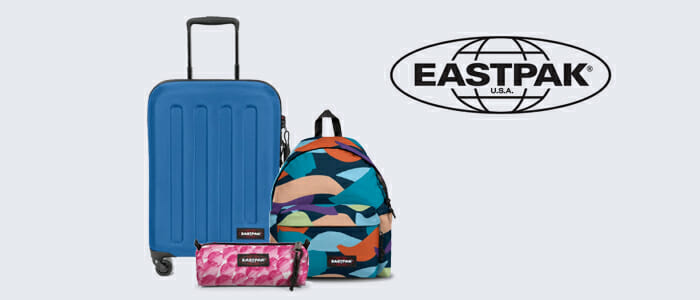 Eastpak: trolley, zaini, tracolle e tanti accessori