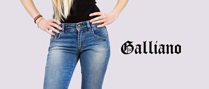 John Galliano Jeans donna