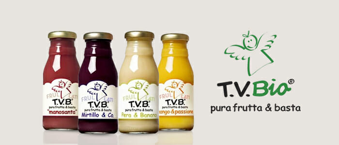 TVB Frullati 100% Frutta