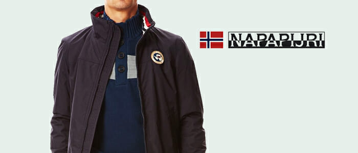 Napapijri giacca uomo Sailor