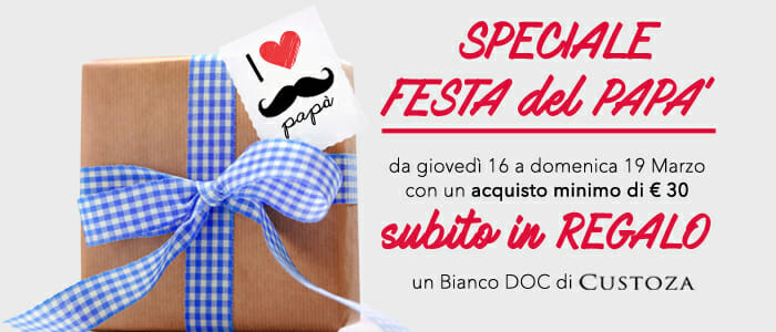 Speciale Festa del papà