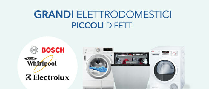 Speciale Grandi Elettrodomestici BuyonzStore Torino